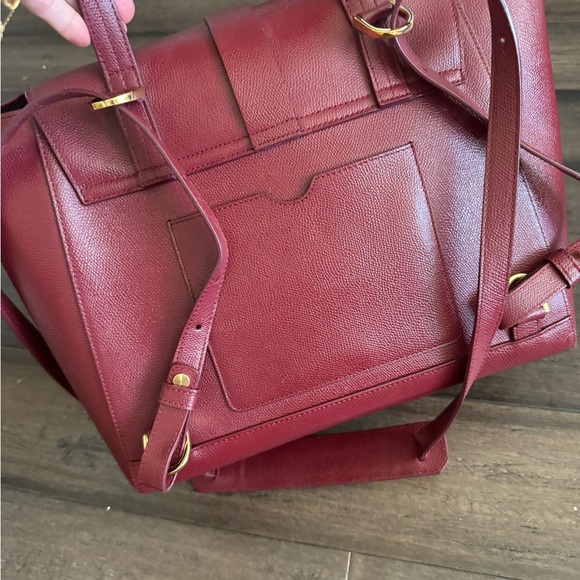 COPY - Senreve Maestera large backpack crossbody green - Picture 8 of 11